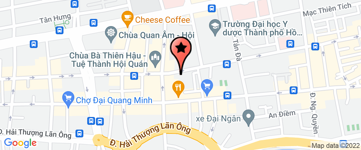 Map go to Hao Tuan Company Limited