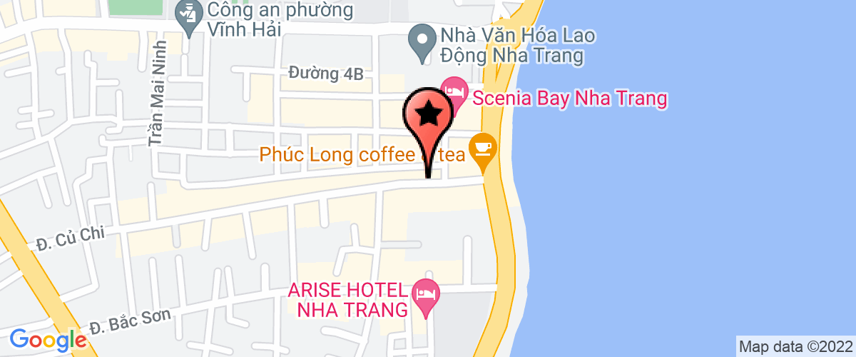 Map go to Lnt Nha Trang Company Limited