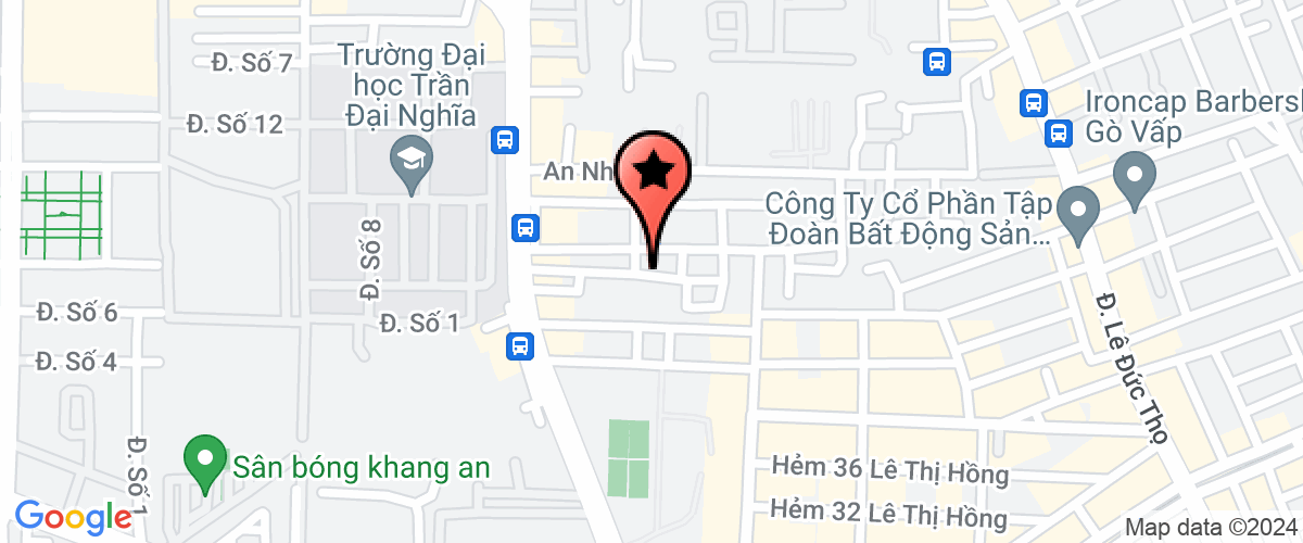 Map go to Mua Ban CN Tieu Thu CN Dang Khoa And Machinery manufacturer Company Limited
