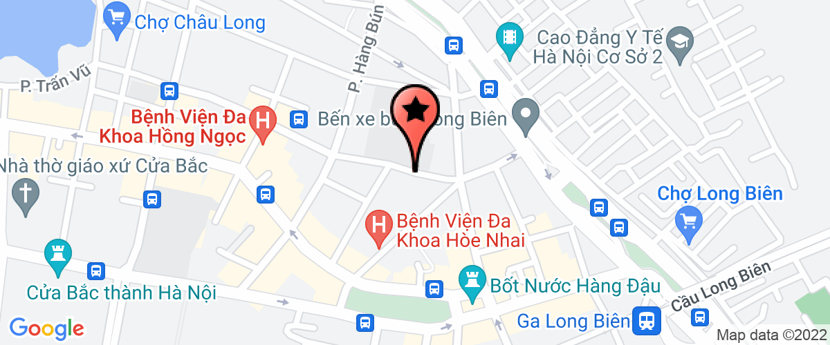 Map go to Dao Ngoc Viet Travel Joint Stock Company