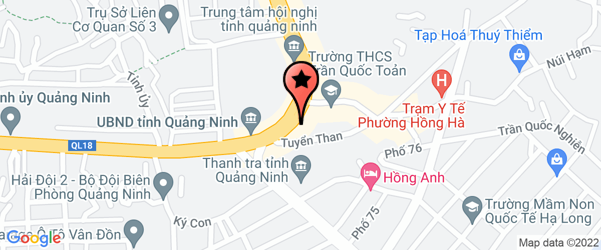 Map go to An Thinh Qn Company Limited