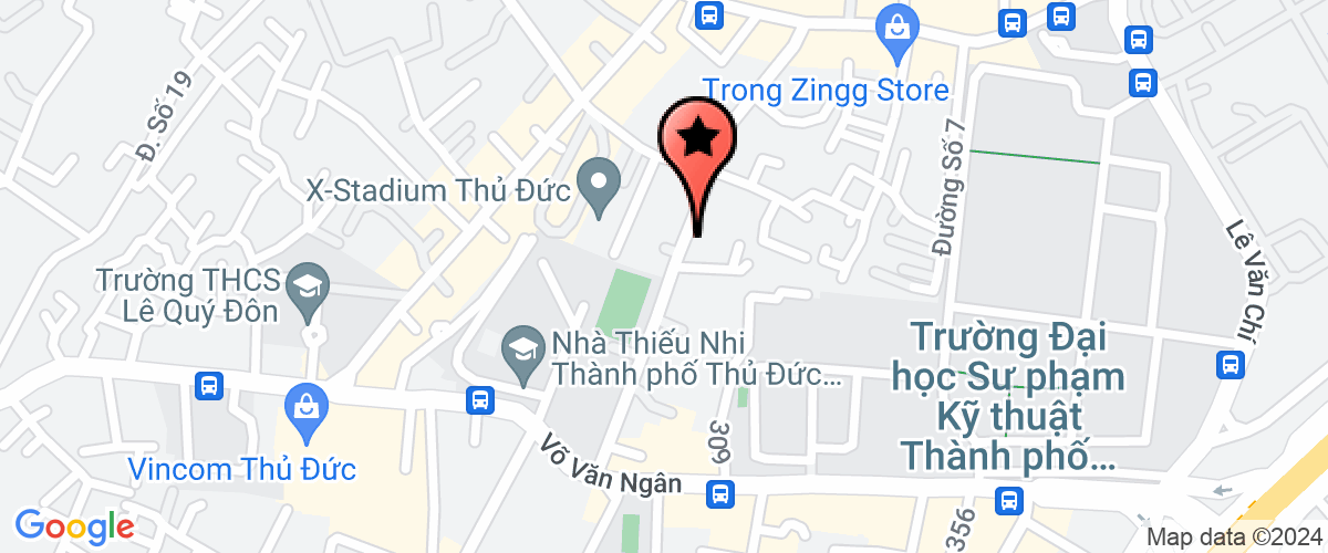 Map go to Thuan Thuan Phat Construction Company Limited
