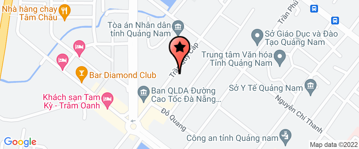 Map go to Sam Quang Nam Joint Stock Company