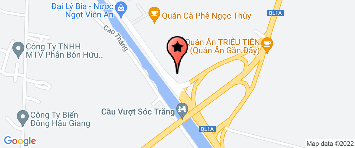Map go to Truong Lam Private Enterprise