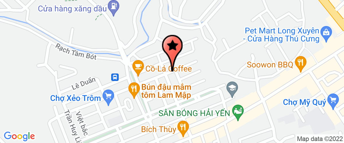 Map go to Hoai Loc Construction Company Limited