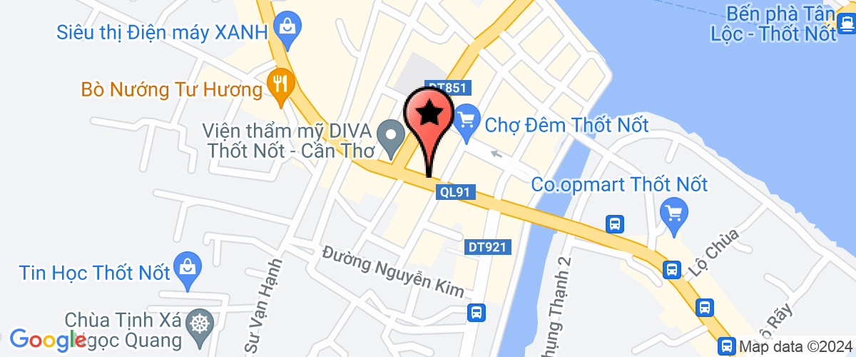 Map go to Tin An General Trading Company Limited