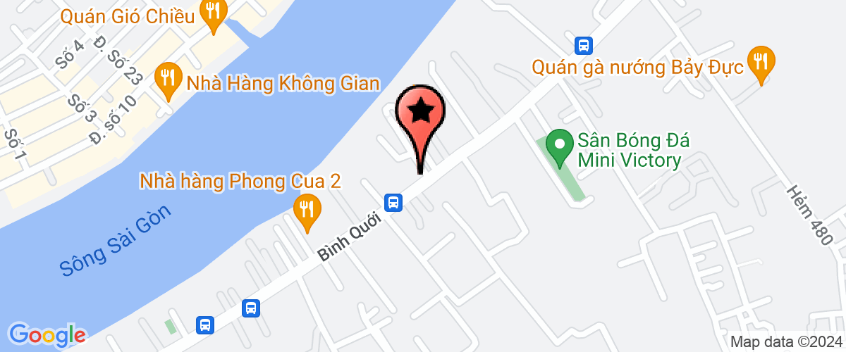 Map go to Bach HoA VietNam General Company Limited