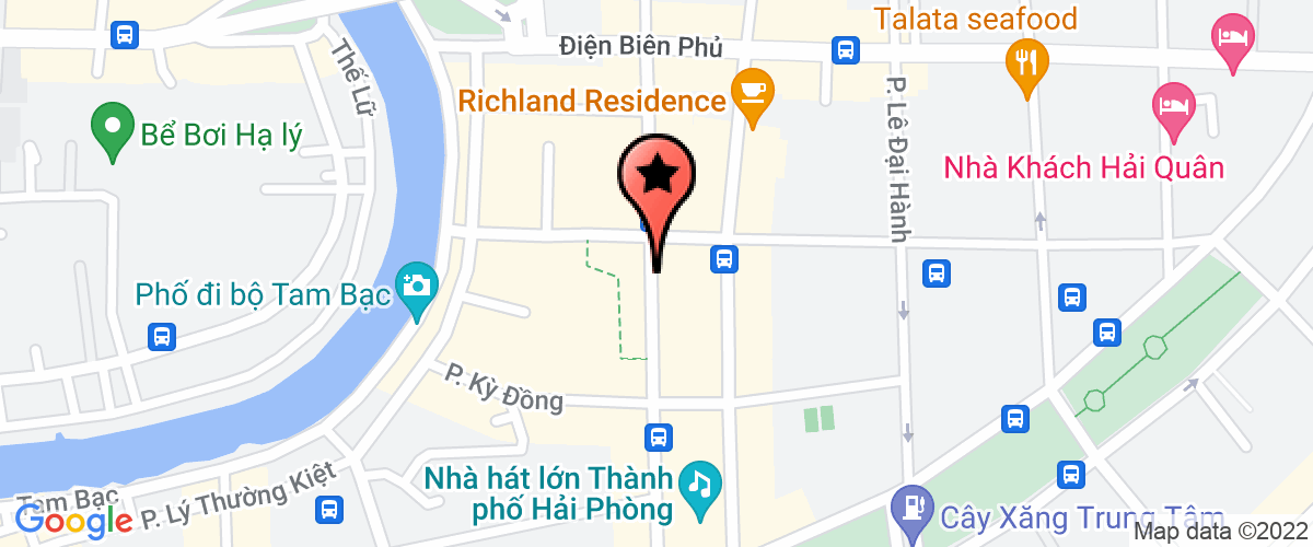 Map go to Chi nhanh thuong mai va S.X hang xuat khau Ngan Anh CTLimited