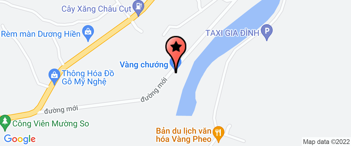 Map go to Duc Thinh Phat Joint Stock Company