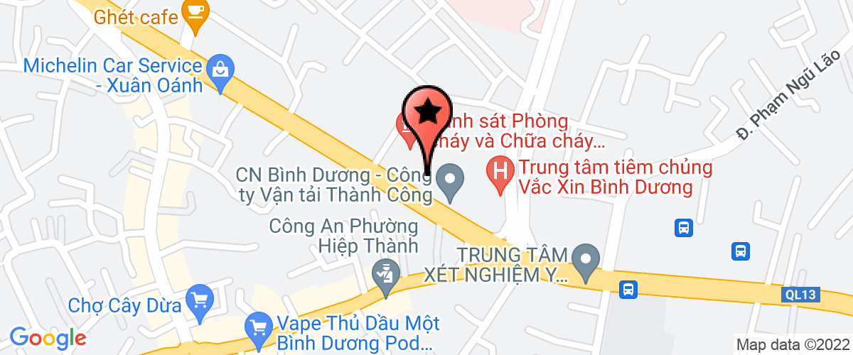 Map go to Le Ngoc Hien Company Limited