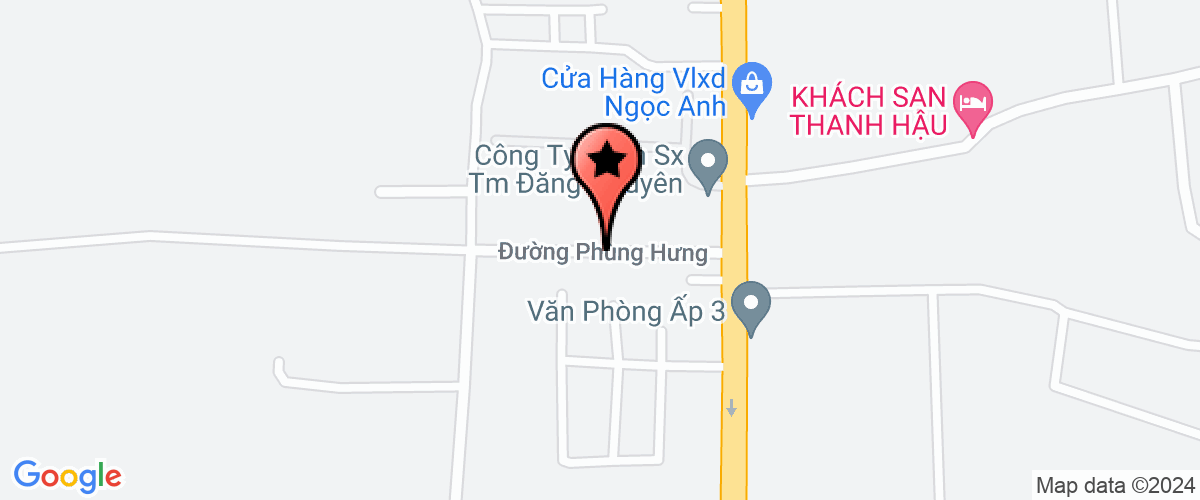 Map go to Nam Long Binh Phuoc Paper Company Limited
