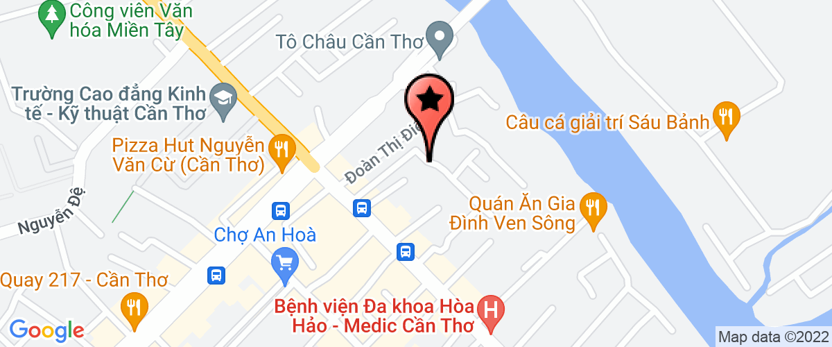 Map go to Hoa Tuoi Sen Company Limited