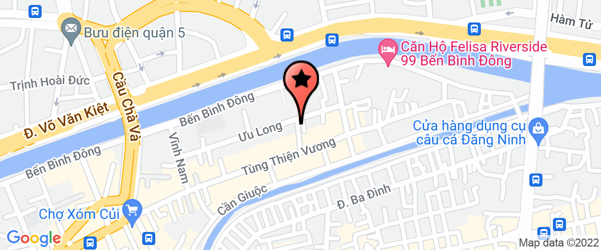 Bản đồ đến Công Ty TNHH Ian