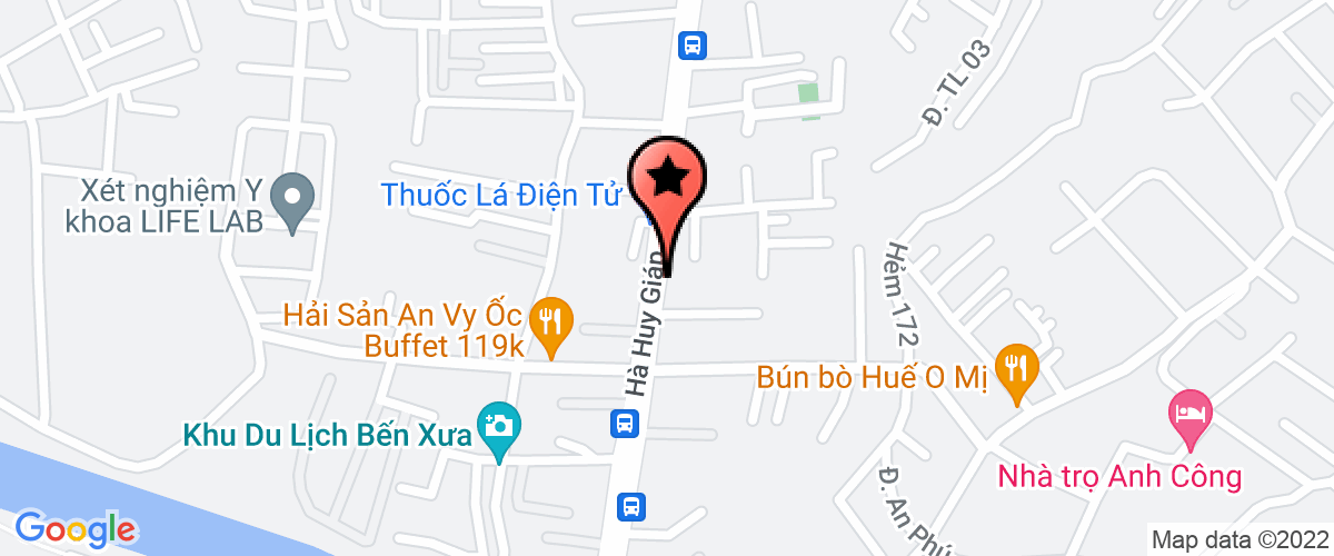 Map go to Thao Phuong Hair Cut Private Enterprise