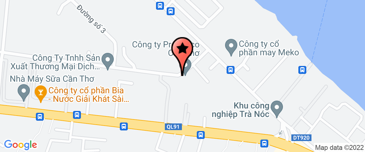Map go to Quang Loc Service Trading Breeding Food Company Limited