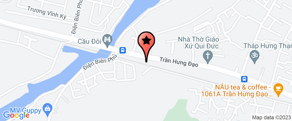 Map go to Tan Phu Gia Design Consulting and Construction Co., Ltd
