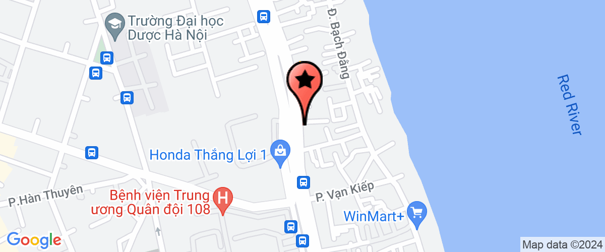 Map go to Duong Nhanh Gold And Silver Manufacturing Creative Production Company Limited