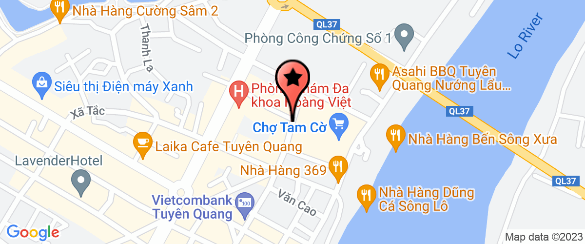 Map go to Thanh Ha Transport Company Limited