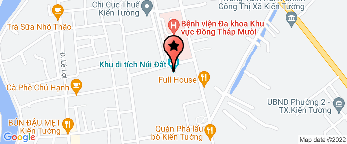 Map go to An Loc- Thanh Pho General Clinic Company Limited