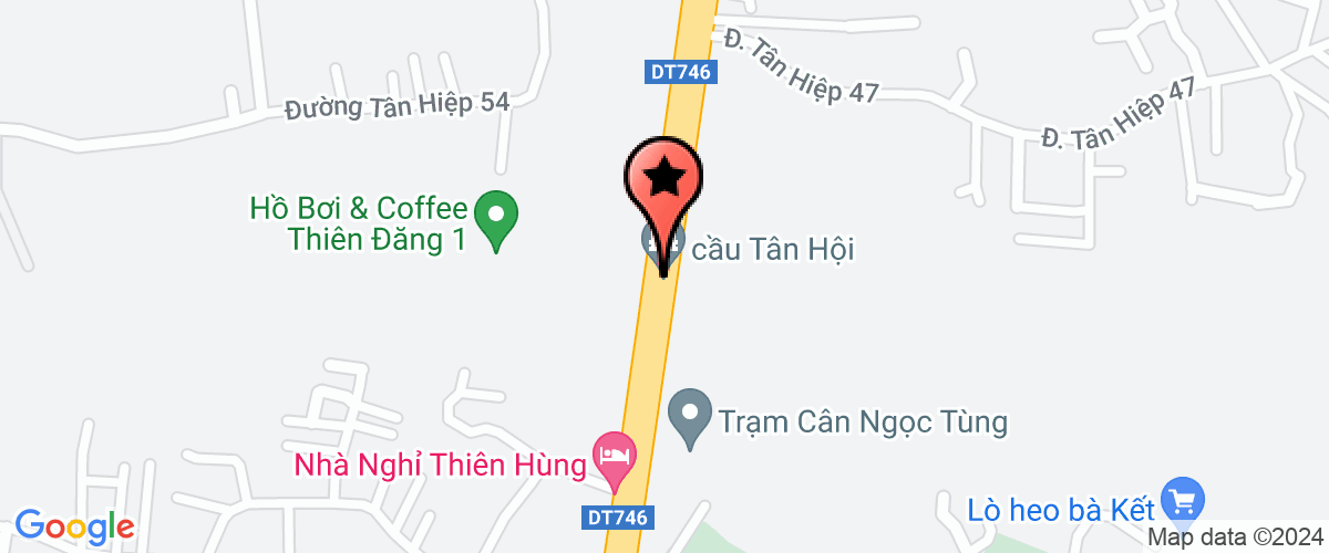 Map go to Co Gioi Nam Nguyen And Transport Private Enterprise