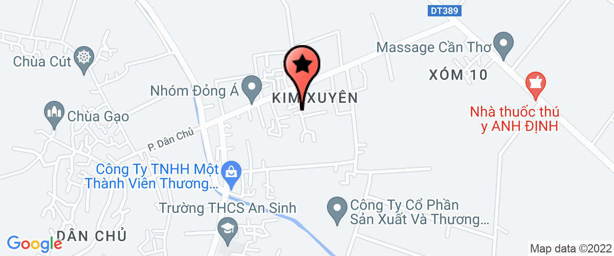 Map go to Minh Viet Company Limited