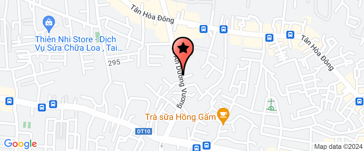 Map go to Nguyen Phuong Thao Electric Game World Private Enterprise