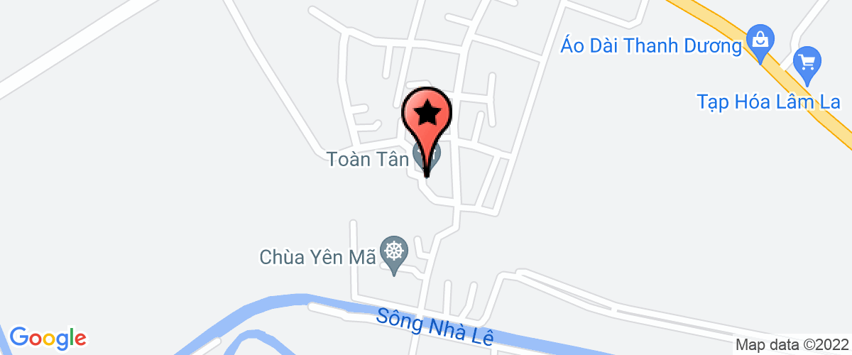 Map go to dich vu co gioi hoa nong nghiep Dong Tien Co-operative