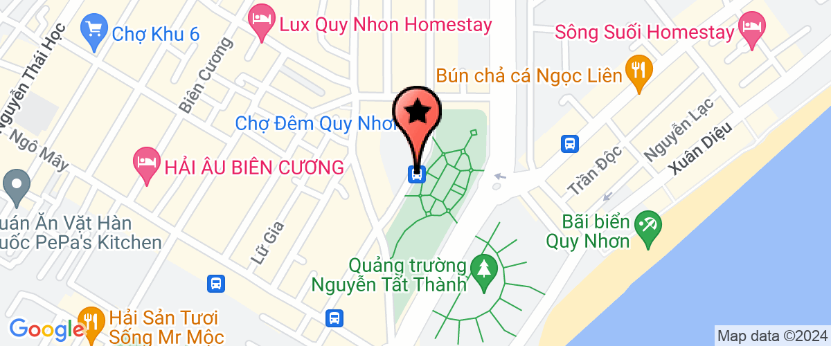 Map go to Tan Thanh Construction And Design Consultant Company Limited