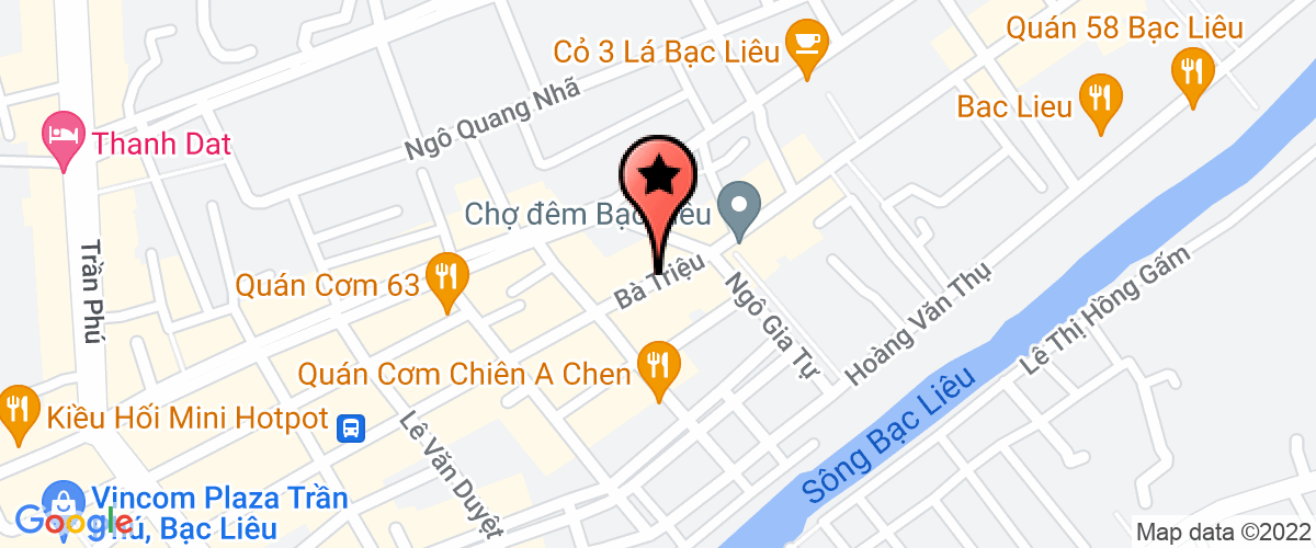 Map go to May  Thien Nhan Advertising Printing Services And Trading Company Limited