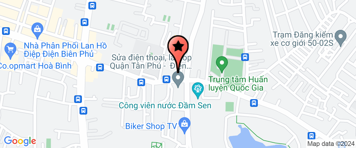 Map go to Hong Hung Thinh Protection Design Company Limited
