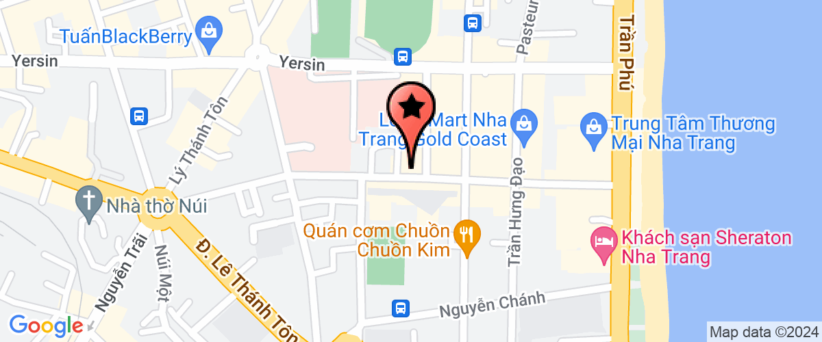 Bản đồ đến Công Ty TNHH Thành Phát Nh