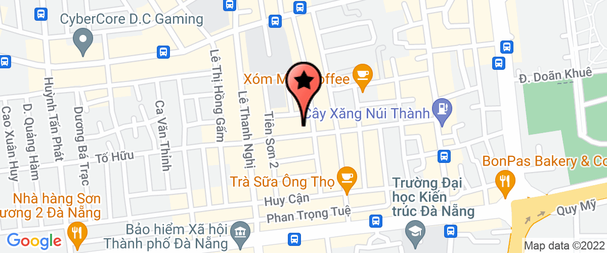 Map go to Tin Nghia Computer Services And Trading Company Limited