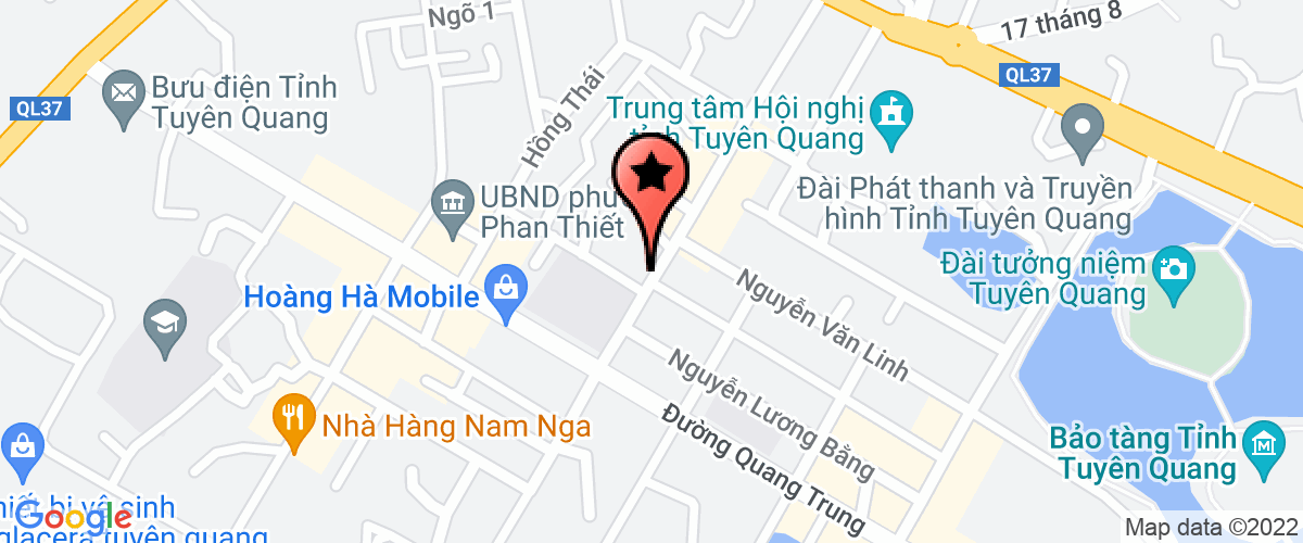 Map go to Hoang Sang Private Enterprise