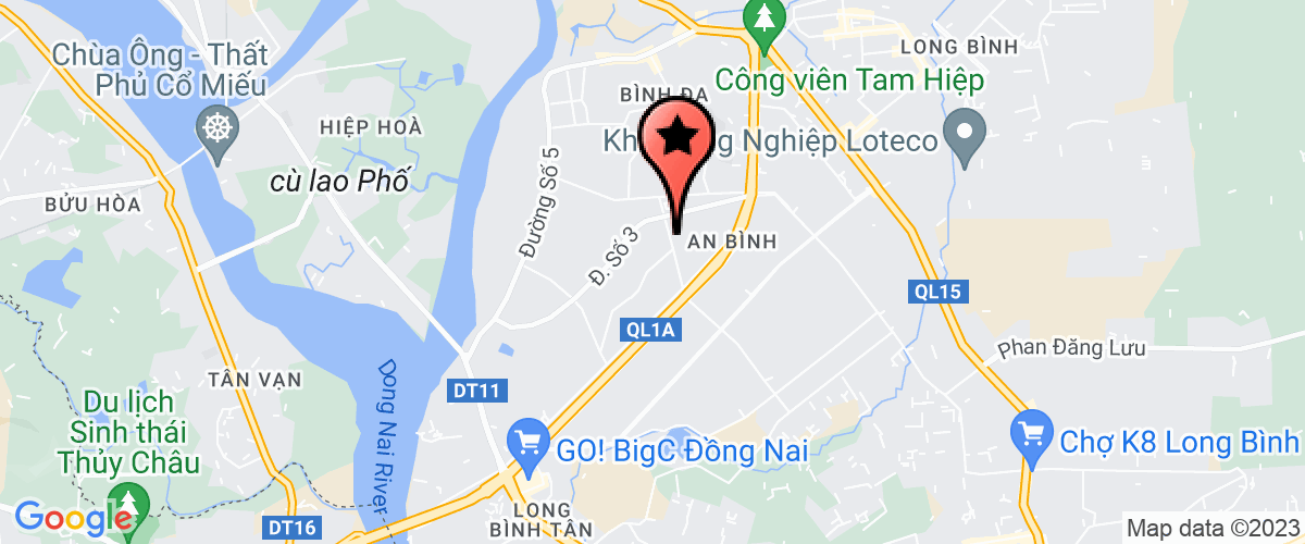 Map go to Doan Khanh An Private Enterprise