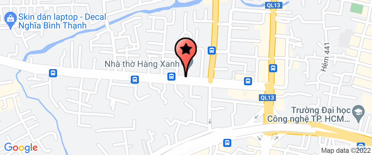 Map go to Asia Vn Investment Company Limited
