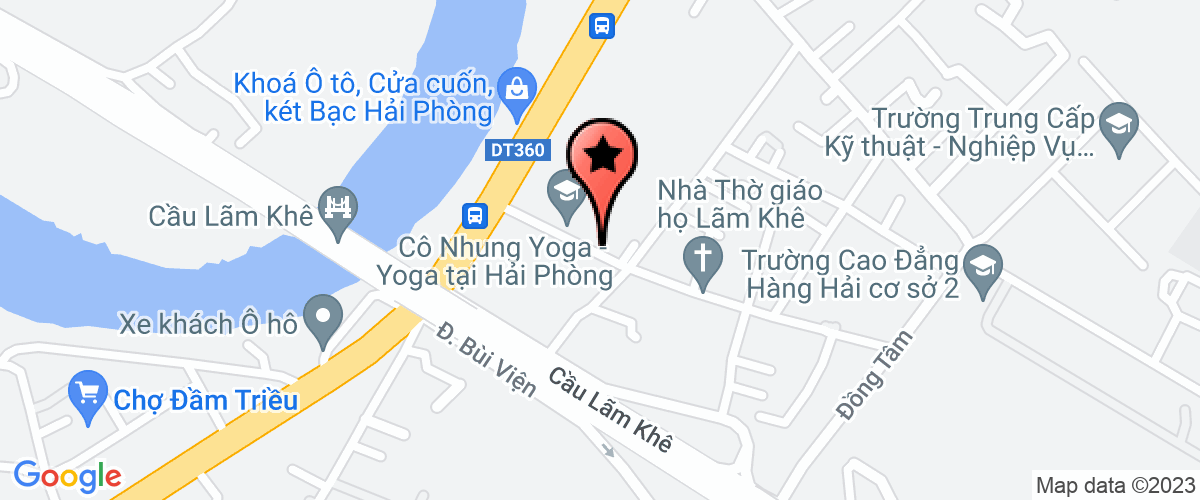 Map go to Tam Viet Furniture Architecture Limited Company