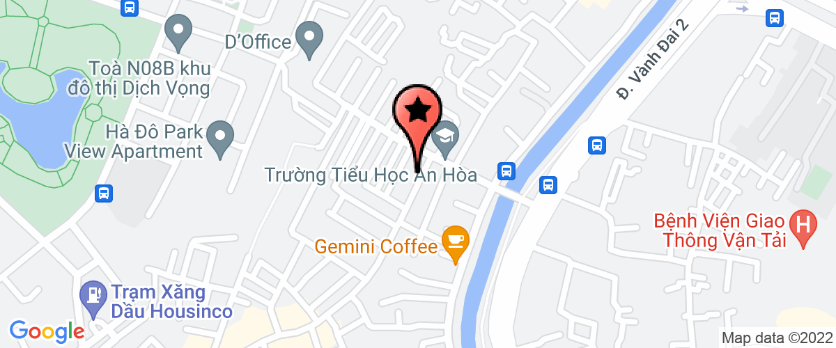 Map go to Aki Homes Viet Nam Joint Stock Company