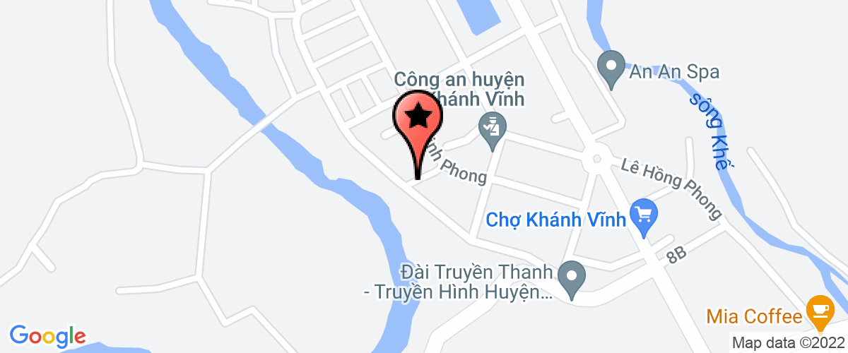 Map go to Khanh Linh Unfired Brick Trading Joint Stock Company