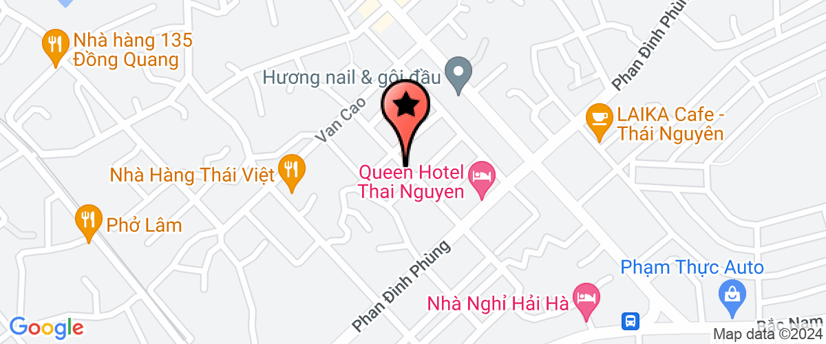 Map go to Thai Lan Furniture Private Enterprise