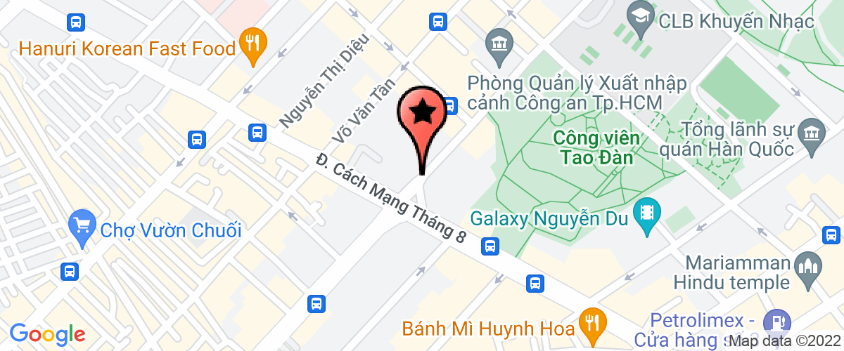 Map go to Sao Kim Trading Consultant Company Limited