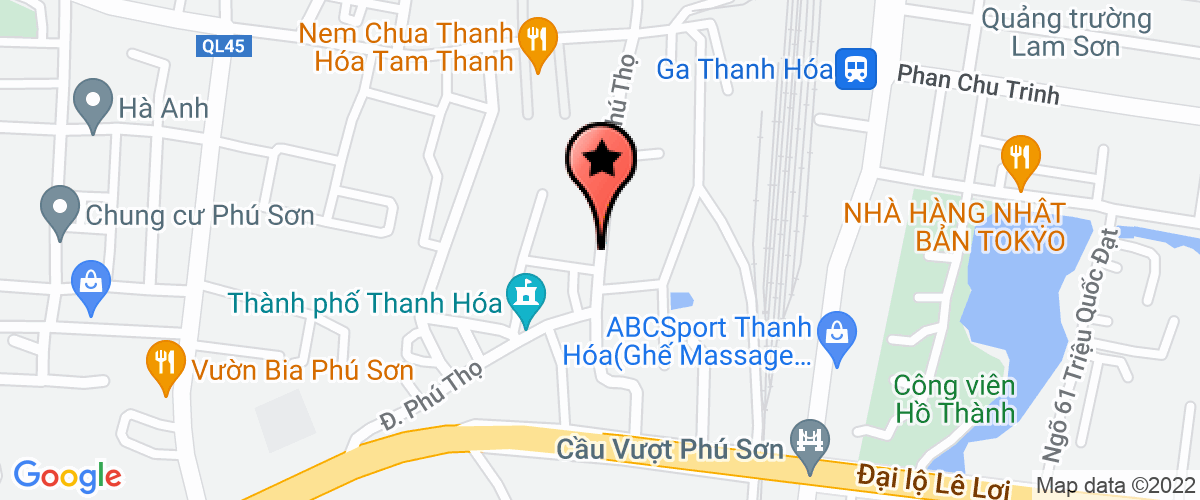 Map go to Thuy Fashion Company Limited