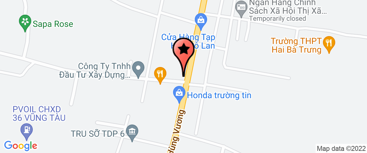Map go to Dong Tien Construction Design Survey Consultants Company Limited