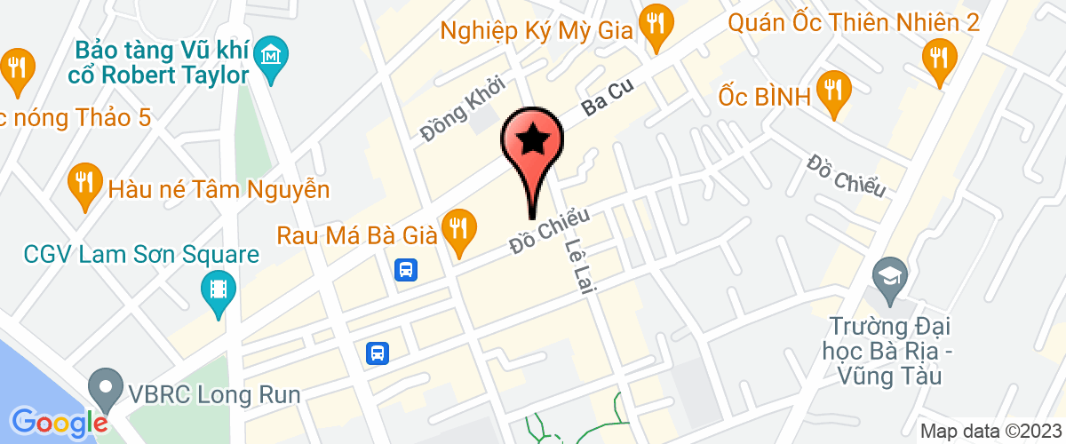Map go to Le Linh Company Limited