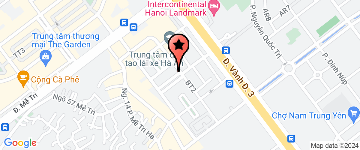 Map go to Tan Phong Import Export Investment Company Limited