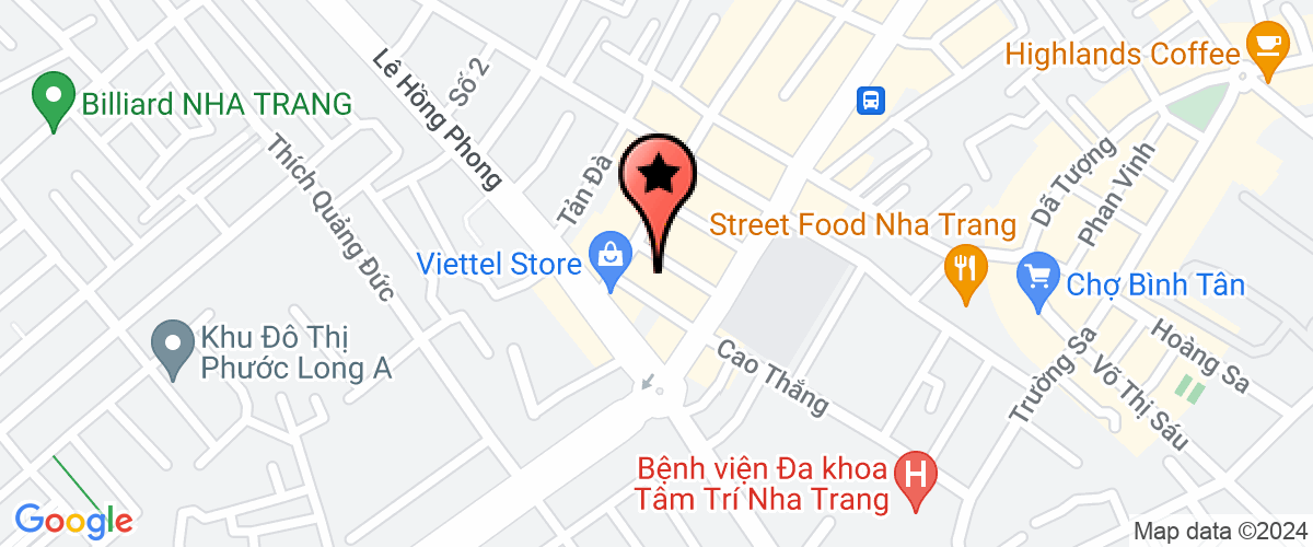 Bản đồ đến Công Ty TNHH TM & DV Hà Huy