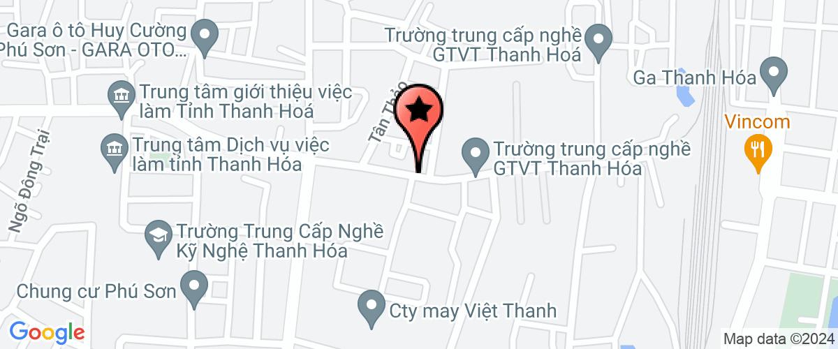 Map go to co phan thuong mai du lich va dich vu hang khong Company
