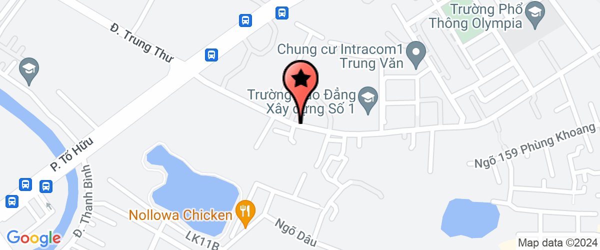 Map go to Hung Thinh Global Logistics Trading Company Limited