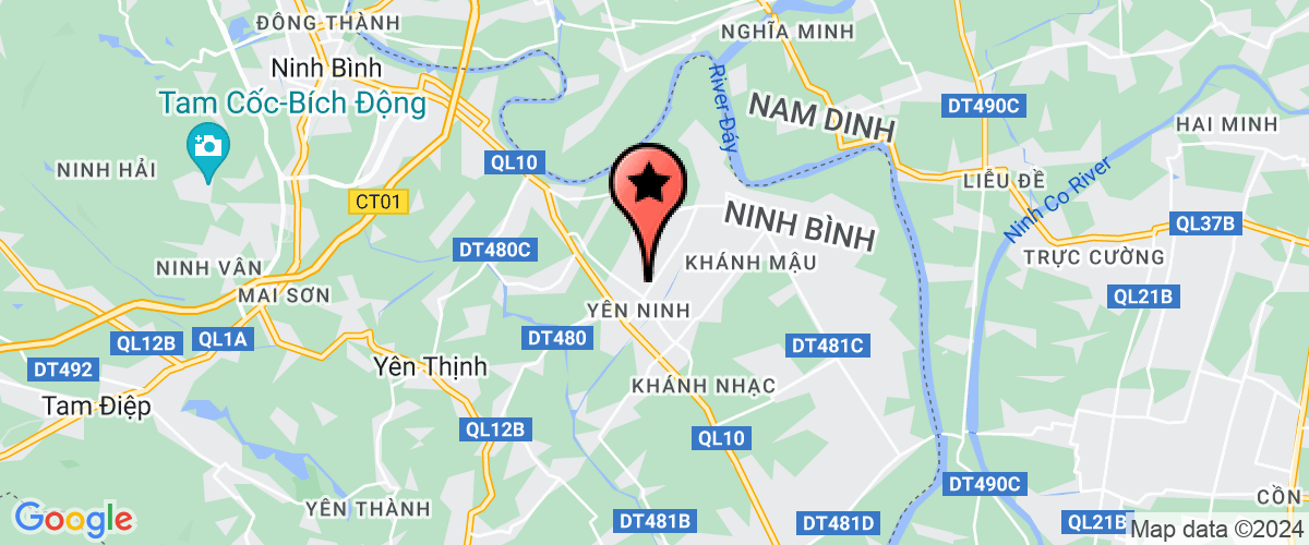 Map go to Pham Hoa Dinh