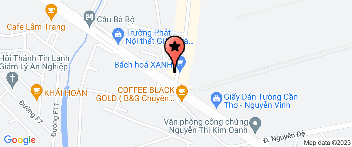 Map go to Ky Phong Security Service Company Limited