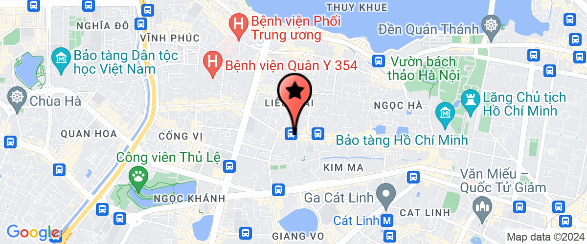 Map go to Tnb Real Estate Company Limited